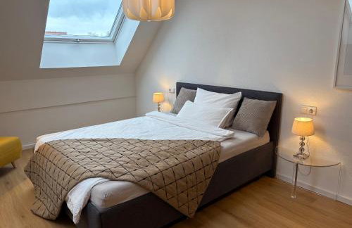 Terralpin - Wohnen auf Zeit - DG Wohnung mit Bergblick - Foto 16