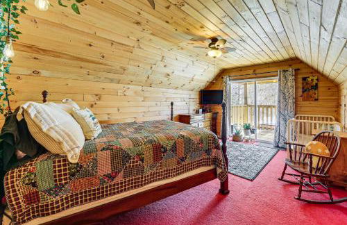 Family Cabin! Close to Greenbrier River and Snowshoe - Foto 16