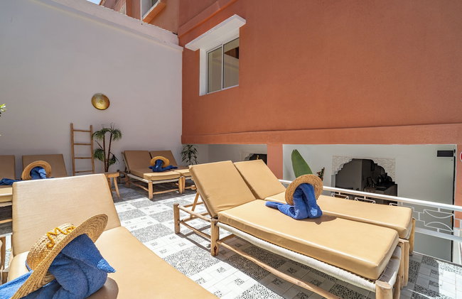 Dar JuMa Villa style Riad Marrakech Suites Familiales 'Piscine & Spa' - Foto 32