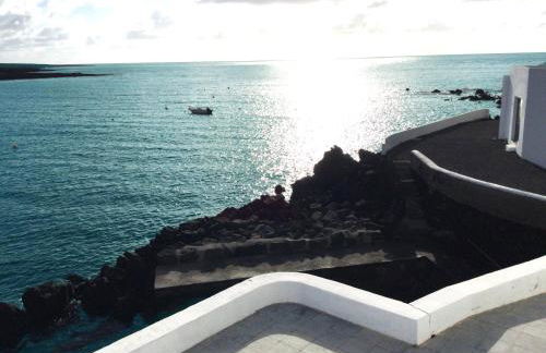 Casa Costa Jameos - apartamento frente al mar con vistas al océano - Foto 28