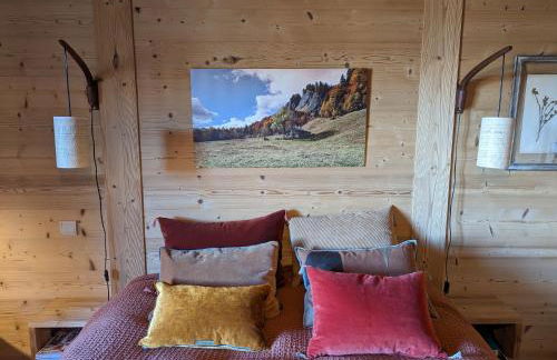 Bas de chalet au coeur des Aravis, entre lac et montagne - Photo 11