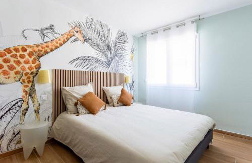 Chez Misha - Sublime maison climatisée à 100m des plages de Carnon - Foto 45