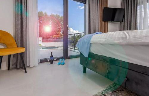 Lux Sea View Villa DIJANA - Infinity Pool & Jacuzzi - Foto 48