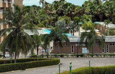 Gran Lençóis Flat Barreirinhas Caburé-209 com Quarto Deluxe Cama Queen Size - Foto 9