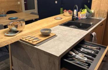Maison Familiale Style Chalet - Centre village - Foto 45