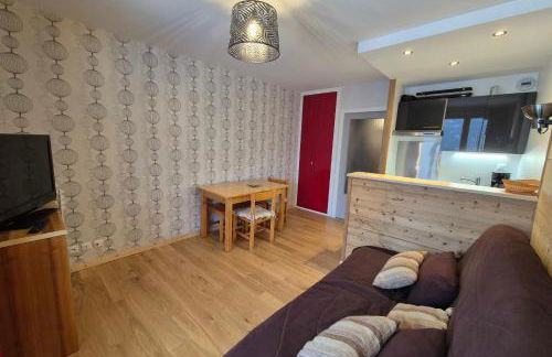 Studio au pied des pistes le revard - Foto 11