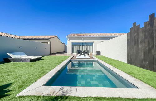 Suite avec jacuzzi et piscine - Foto 6