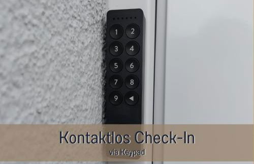 Ferienhaus Höckelheim - FeWo Blaue Lagune - neu, modern & geräumig - 100 qm - 3 Schlafzimmer - bis 6 Gäste, Babies reisen gratis - Garten, Grill & Terrasse - Fußbodenheizung - Smart-TV - Küche mit Backofen, Spülmaschine & Toaster - nahe Göttingen - Foto 22