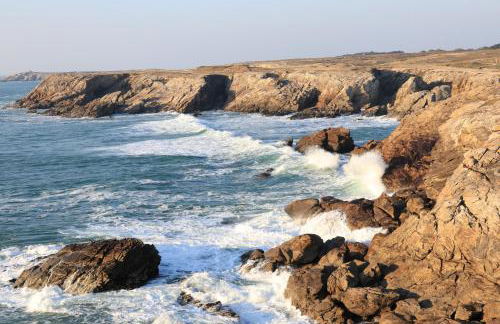 Kercolette, maison avec piscine non chauffée proche des plages - Foto 73