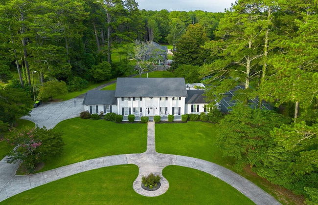 Mansion With Private Pool Bsktball Tennis Courts - Foto 47