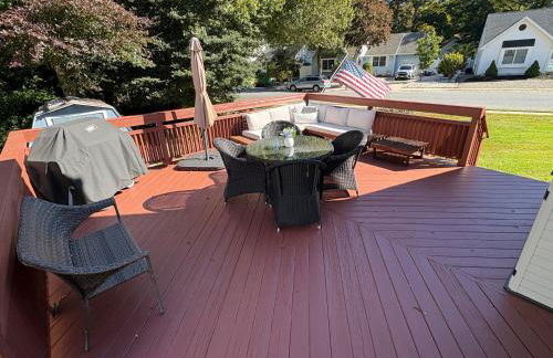 A Shore Thing - Spacious House w Large Deck, BBQ, Linens & Pet Friendly - Foto 26