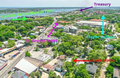 Casa Maria 3- Historic Charming Apt, Steps to everything downtown! - Foto 32