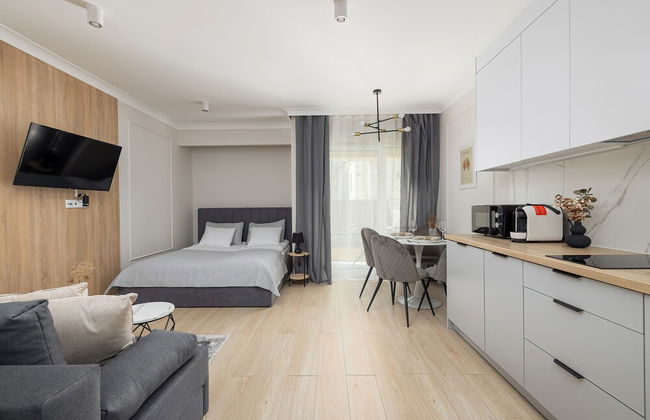 Modern Studio in Świnoujście by Renters - Foto 8