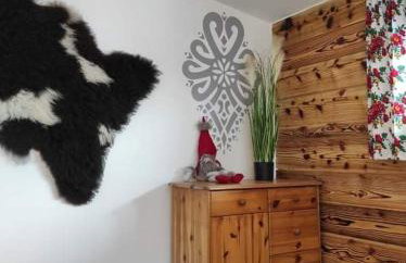 Chałpa na skarpie - Foto 13