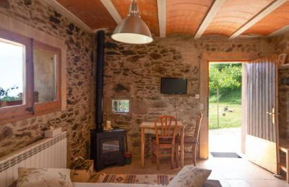 Apartamento duplex rural con chimenea y vistas panorámicas desde la cama - Foto 9