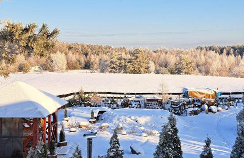 Mazurski dom Brejdyny Sauna i Bania - Foto 36