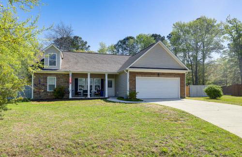 Sneads Ferry Home Close to Beaches and Boat Ramp! - Foto 28