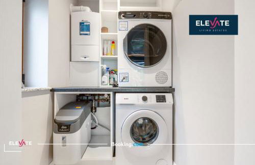 Exclusive Offers I 5 Bedroom House I Free Parking I Sleeps 10 I Elevate Living Estates Short Lets & Serviced Apartments - Foto 11