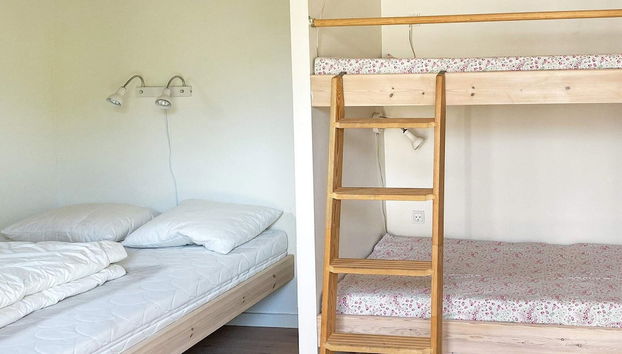 4 Star Holiday Home in Saeby - Foto 2, Habitación