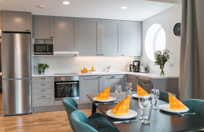 Forenom Serviced apartmentsHelsinkiTöölö - Foto 32