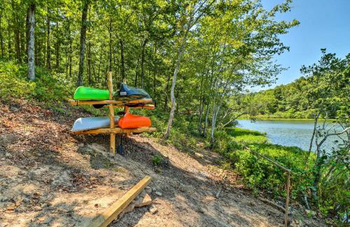 Heber Springs Family Lake House Fire Pit and Decks - Foto 39