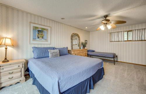 Rustic Lake Buchanan Hideaway with Game Room and Grill - Foto 13