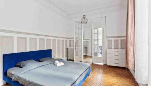 Appartement Haussmannien Saint Michel Notre Dame - Foto 2