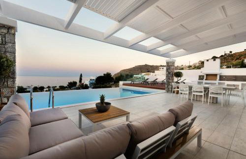 Villa Phos with swimming pool in Lindos - Foto 18