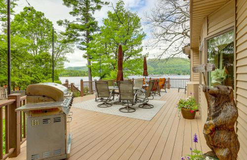 1 Mi to Village Waterfront Oasis in Lake George! - Foto 21