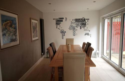 Burntisland Near Edinburgh with Hot Tub - Foto 8