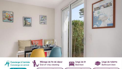 Nid douillet pour 3 à 100m de la mer - Foto 3