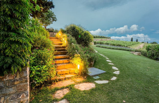 Luxury Chianti Between Grapes - Foto 27