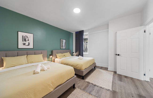 SPACIOUS RENOVATED APARTMENT SLEEPS 12 - Foto 5