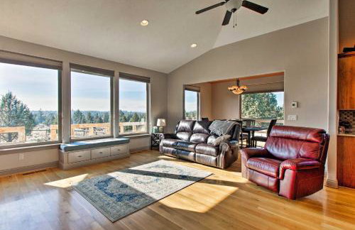 Grand Cabin with Hot Tub and Views - 3 Miles to Hiking - Foto 7