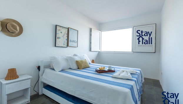 BeiraMar de Carneiros&Piscina Cozinh 024 - Foto 3, Habitación