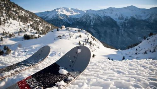 Duplex in Albiez-Montrond with balcony - Foto 5