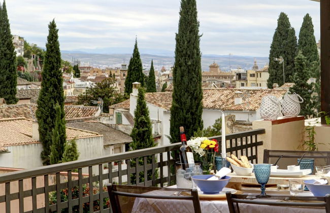 Alhambra Penthouse 2 Private Terraces Parking Free - Foto 27