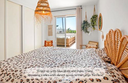 StayatSas Marbella, close to the beach, large 80 m2 terrace, large swimming pools, parking included, 10 minutes from the centre - Foto 16