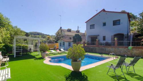 Villa Cal Roig - Foto 1, Garden, sunbed, Garden view