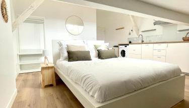 Studio Hypercentre Casteljaloux - Moderne - Calme - Wifi - TV - - Foto 2