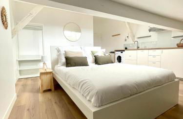 Studio Hypercentre Casteljaloux - Moderne - Calme - Wifi - TV - - Foto 2