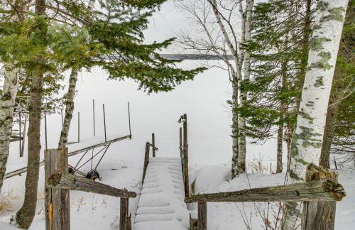 Lakefront Winter Retreat in Remer with Fire Pit! - Foto 4