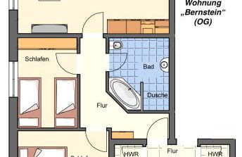 Dünenkieker Ferienwohnung - Foto 22