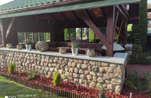 Domek nad stawem - Foto 31