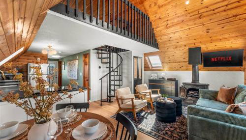 A-Frame Cabin with Hot Tub and Epic Pikes Peak Views - Foto 3