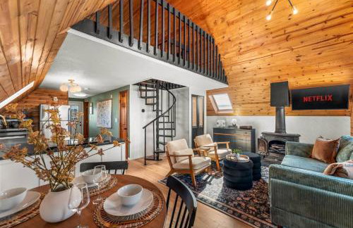 A-Frame Cabin with Hot Tub and Epic Pikes Peak Views - Foto 3