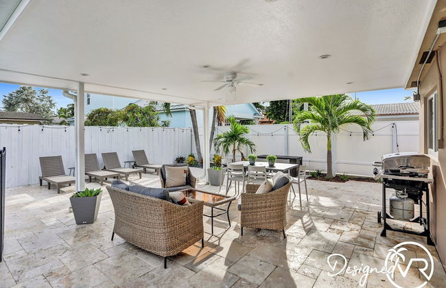 6 BR With Heated Pool Close to Beach - Foto 64
