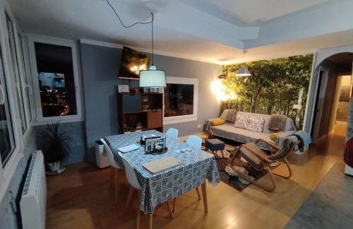 OFERTA ESPECIAL ÚLTIMA HORA - SARAKATUA15 - vistas espectaculares - familias y parejas - 2 dormitorios independientes - amplio salón cocina comedor - tarjeta parking OTA GRATIS - Julio y agosto estancia mínima 7 noches de domingo a domingo - - Foto 14