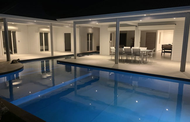 Nakolodge 4 chambres - piscine / balneo / jardin privatifs - Foto 45