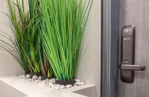 Les Perles Amiénoises-Suite Luxe Centre-Parking - Foto 13